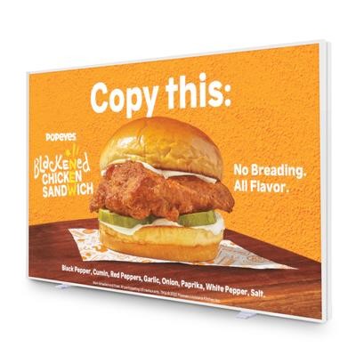 GLOPIX LED LIGHT BOX - 1500MM X 1000MM X 130MM DEEP