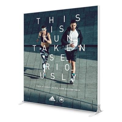 GLOPIX LED LIGHT BOX - 2250MM X 2000MM X 130MM DEEP