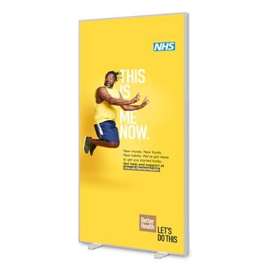 GLOPIX LED LIGHT BOX - 2500MM X 1000MM X 130MM DEEP