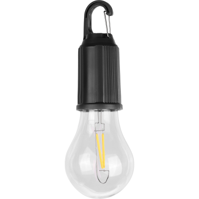 CHARGEABLE LIGHTBULB in Black