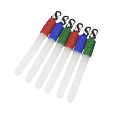 BATTERY GLOW STICK with Clip