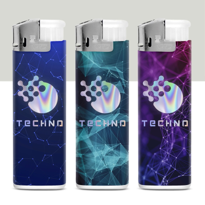 BIC® J38 SILVER CHROME HOOD LIGHTER