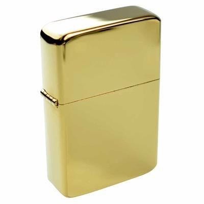 BRASS STAR LIGHTER in Gold