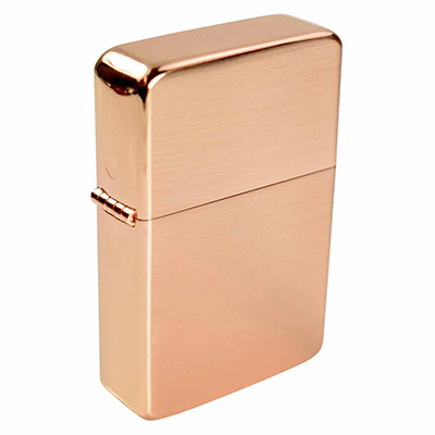 BRASS STAR LIGHTER in Rose Gold
