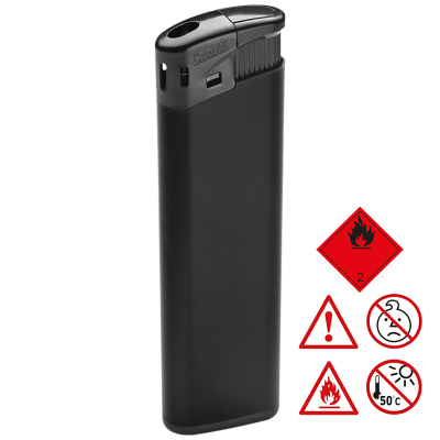 ELECTRONIC LIGHTER in Black 
