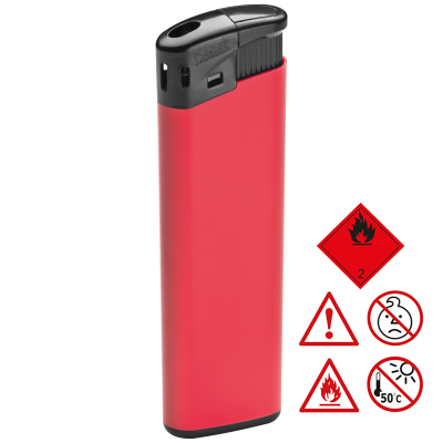 ELECTRONIC LIGHTER in Red 