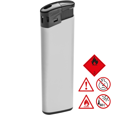 ELECTRONIC LIGHTER in White 