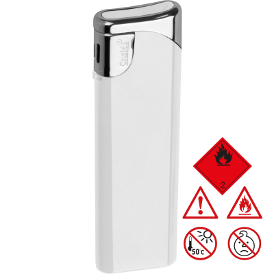 ELECTRONIC LIGHTER KNOXVILLE in White 