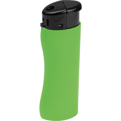 ELECTRONIC LIGHTER MOUSCRON in Apple Green 