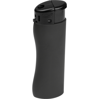 ELECTRONIC LIGHTER MOUSCRON in Black 