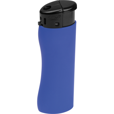 ELECTRONIC LIGHTER MOUSCRON in Dark Blue 