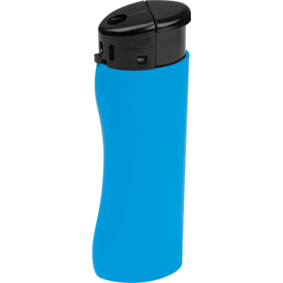 ELECTRONIC LIGHTER MOUSCRON in Light Blue 