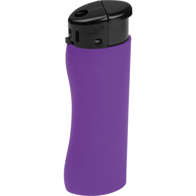 ELECTRONIC LIGHTER MOUSCRON in Purple 