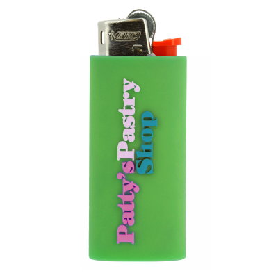 J25 BIC® 3D LIGHTER CASE