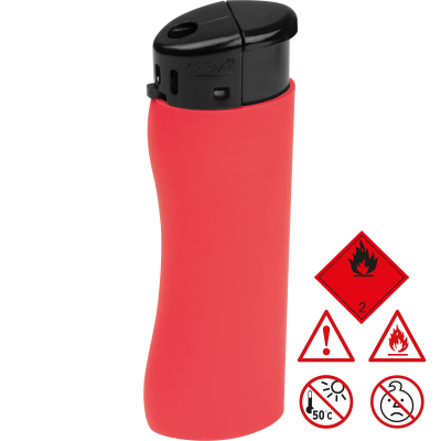 LIGHTER in Red