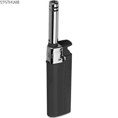 LIGHTER with Attachment for Candle in Black