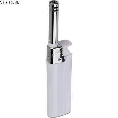 LIGHTER with Attachment for Candle in White