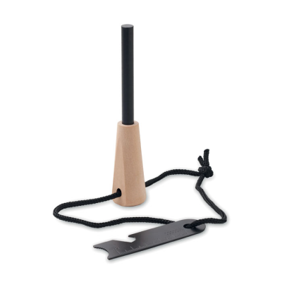 PINE WOOD FIRE STARTER TOOLS in Brown