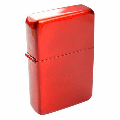 STEEL STAR LIGHTER in Red