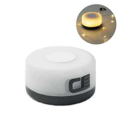 RETRACTABLE LED STRING LIGHT in Black