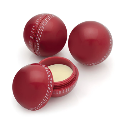 CRICKET BALL SHAPE LIP BALM