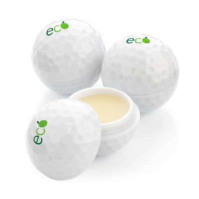 GOLF BALL SHAPE LIP BALM