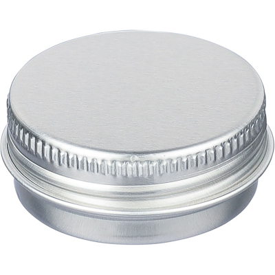 LIP BALM in a Tin Case in Silver