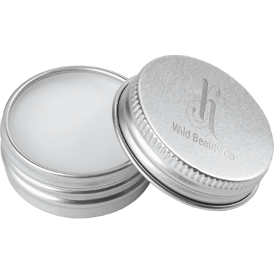 LIP BALM in Aluminium Metal Tin - Vanilla Scented (10Ml)