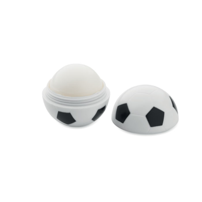 LIP BALM in Football Shape in Black
