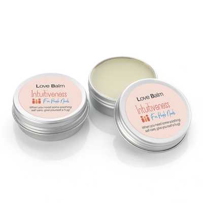 LOVE & MELLOW BALM in an Aluminium Metal Jar (10Ml)