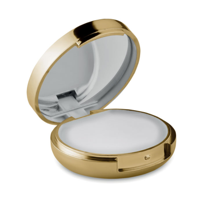 MIRROR LIP BALM in Gold