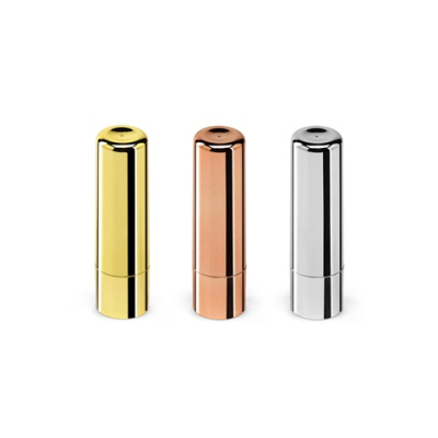 SCARLETT LIP BALM in Mirror Finish Metal Case