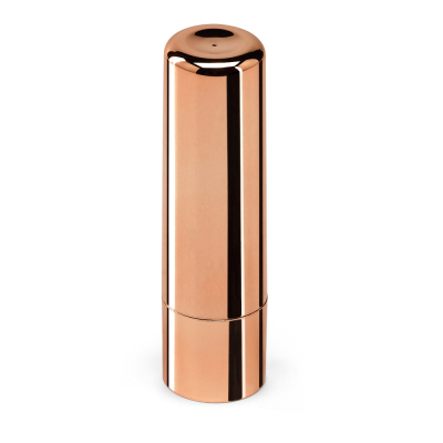 SCARLETT LIP BALM in Mirror Finish Metal Case in Copper