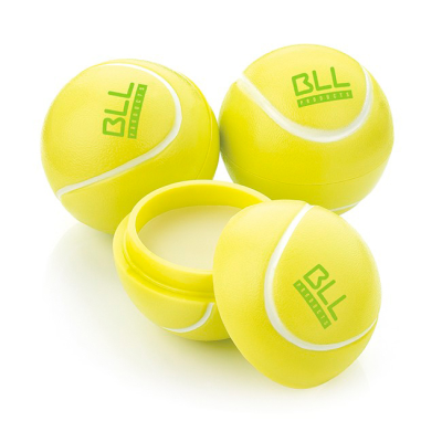 TENNIS BALL SHAPE LIP BALM