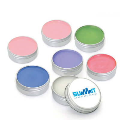 VANILLA LIP BALM with a Twist on Lid, 10Ml