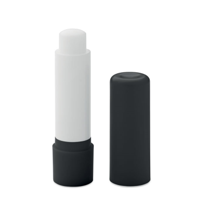 VEGAN LIP BALM in Recycled ABS in Black