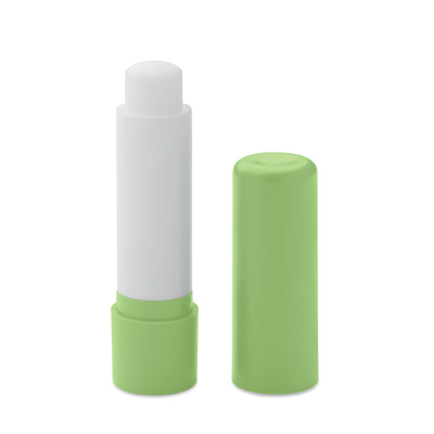 VEGAN LIP BALM in Recycled ABS in Green