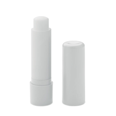VEGAN LIP BALM in Recycled ABS in White