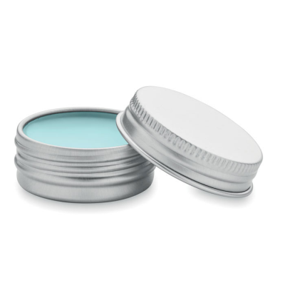 VEGAN LIP BALM in Round Tin in Blue