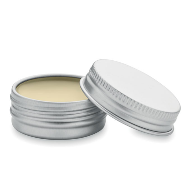 VEGAN LIP BALM in Round Tin in Brown