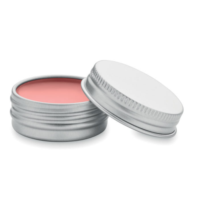VEGAN LIP BALM in Round Tin in Pink
