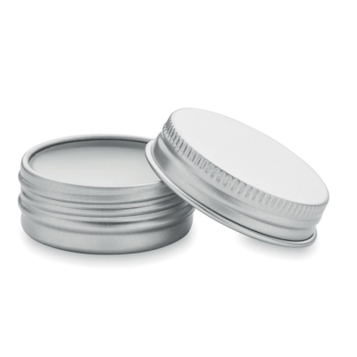 VEGAN LIP BALM in Round Tin in White