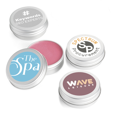 WHATS YOUR TIPPLE LIP BALM in an Aluminium Metal Tin (10Ml)