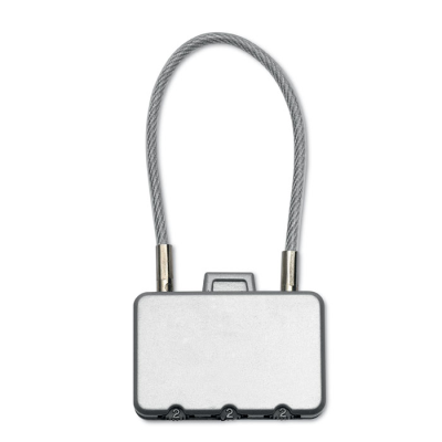 SECURITY LOCK in Silver