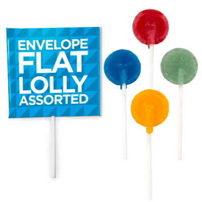 FLAT LOLLIPOP ENVELOPE