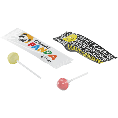 FLOW PACK BALL LOLLIPOP (APPROX