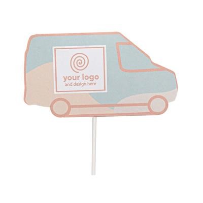 FRUIT LOLLIPOP LOLLY HOLDER VAN
