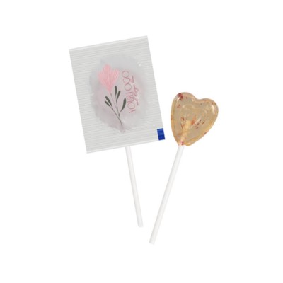 FRUIT LOLLIPOP MINI HEART