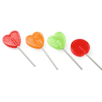 HEART SHAPE LOLLIPOP
