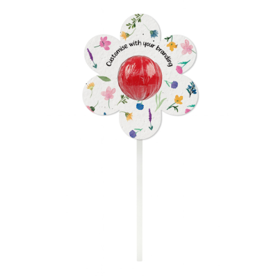 LOLLIPOP with Seeds Paper Packaging